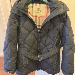 Burberry Women’s BlackQuilted Jacket